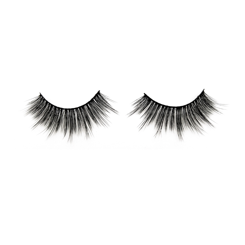 EMEDA 3D silk lashes/fake mink eyelashes false lashes supplier  JN28